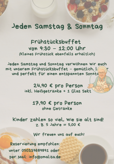 Frühstück